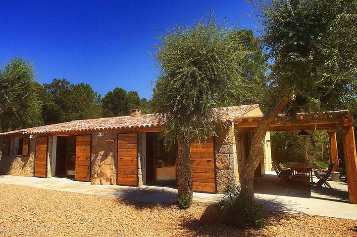 Ferienhaus für 8 Personen, mit Garten und Terrasse, mit Haustier - 1
