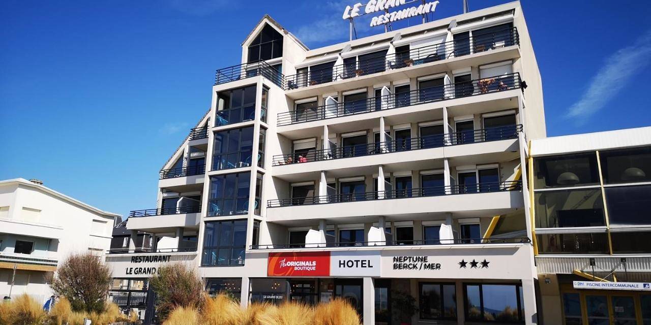 The Originals Boutique, Hôtel Neptune, Berck-sur-Mer in Berck Plage, Berck
