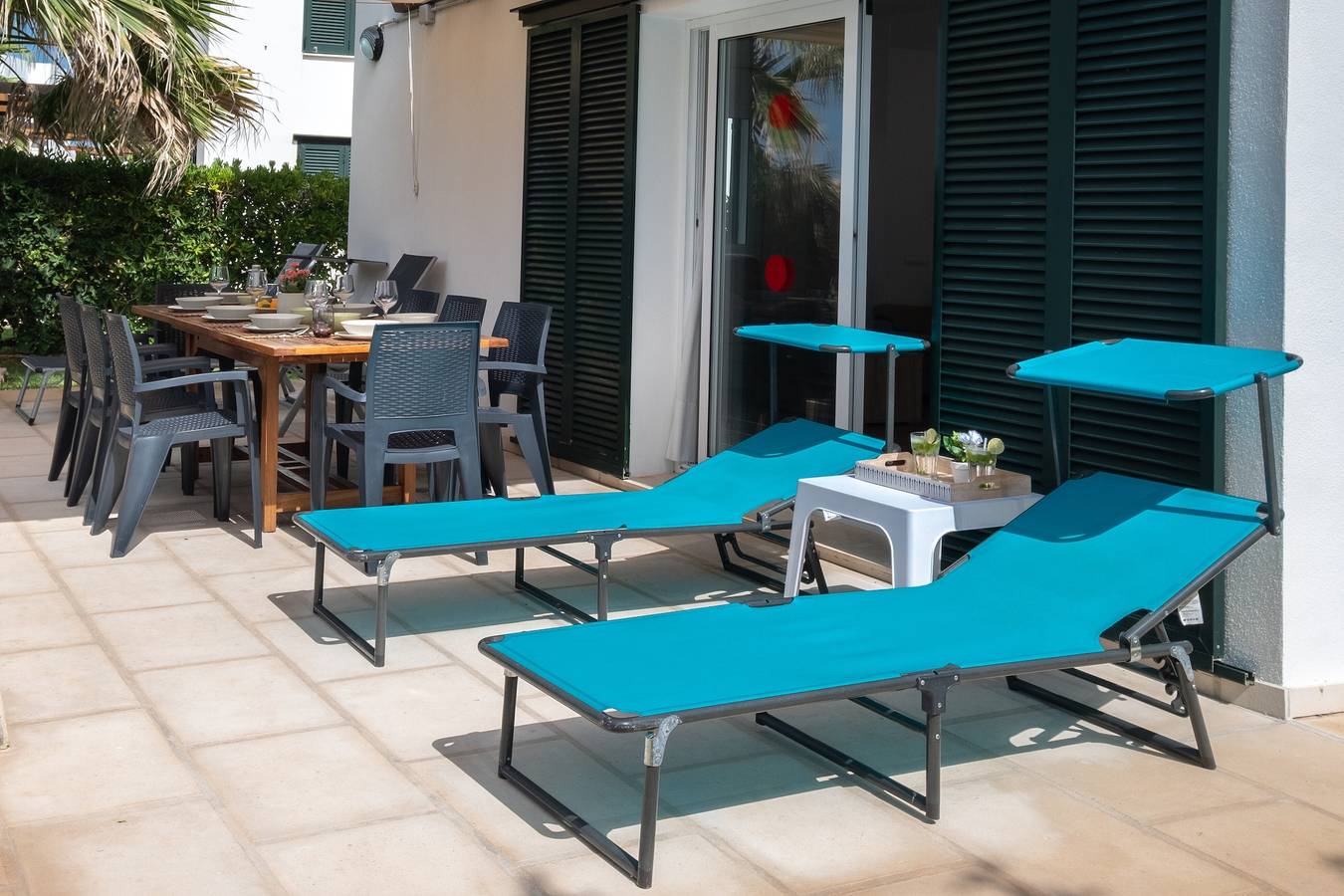Villa con piscina y vistas - Villa Rica in Arenal d'en Castell, Es Mercadal