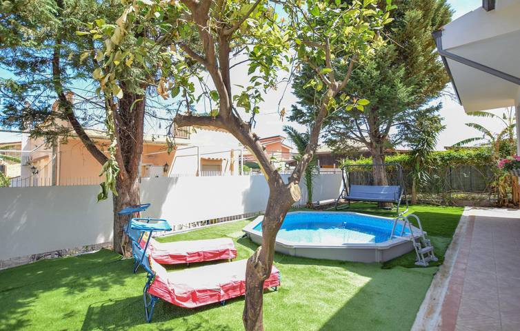 Modern 2BR Apartment with Pool, Terrace & Wi-Fi, 2.5km to Coastline in Trabia, Palermo Province