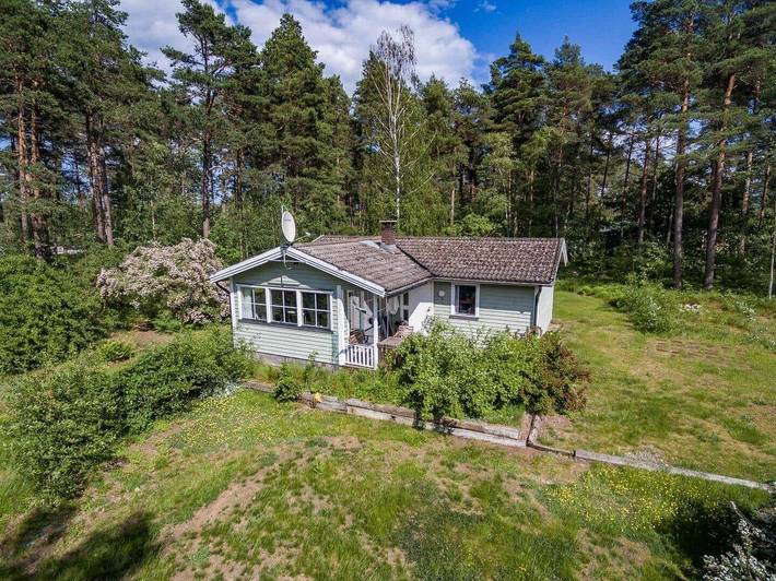 Ferienhaus für 5 Personen, mit Terrasse