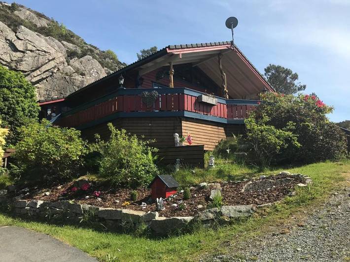 Ferienhaus für 6 Personen, mit Ausblick und Garten in Bømlo - 2