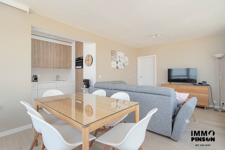 Ferienwohnung für 5 Personen, mit Balkon/Terrasse und Balkon in Belgische Küste - 3