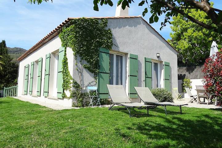 Ferienhaus für 4 Personen, mit Garten und Terrasse in Vence