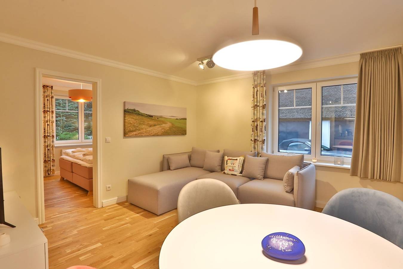 Ganze Ferienwohnung, Naturidyll Mariendorf  - Ferienwohnung Zickersche Berge in Mariendorf (Rügen), Mönchgut