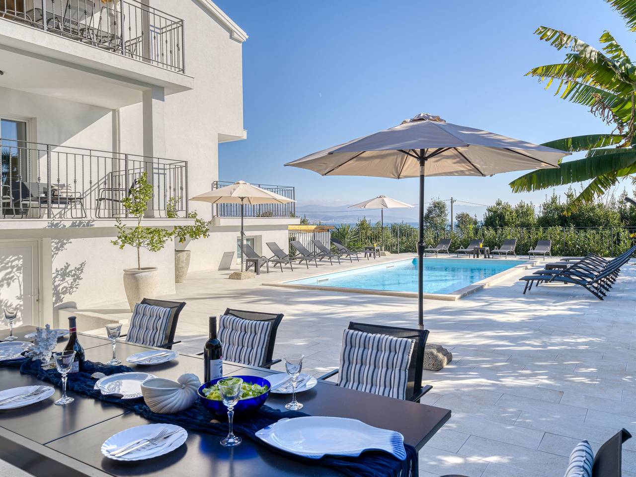 Ganze Wohnung, Villa Palma in Lovran, Opatija Riviera