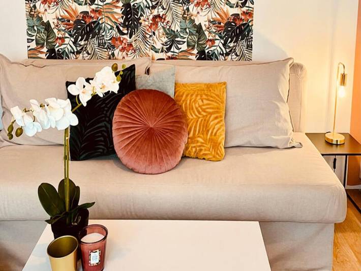 Apartamento de vacaciones para 3 personas, con jardín - 1