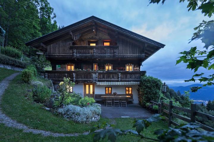 Ganze Ferienwohnung, Ferienhaus in Brandenberg, Kaisergebirge