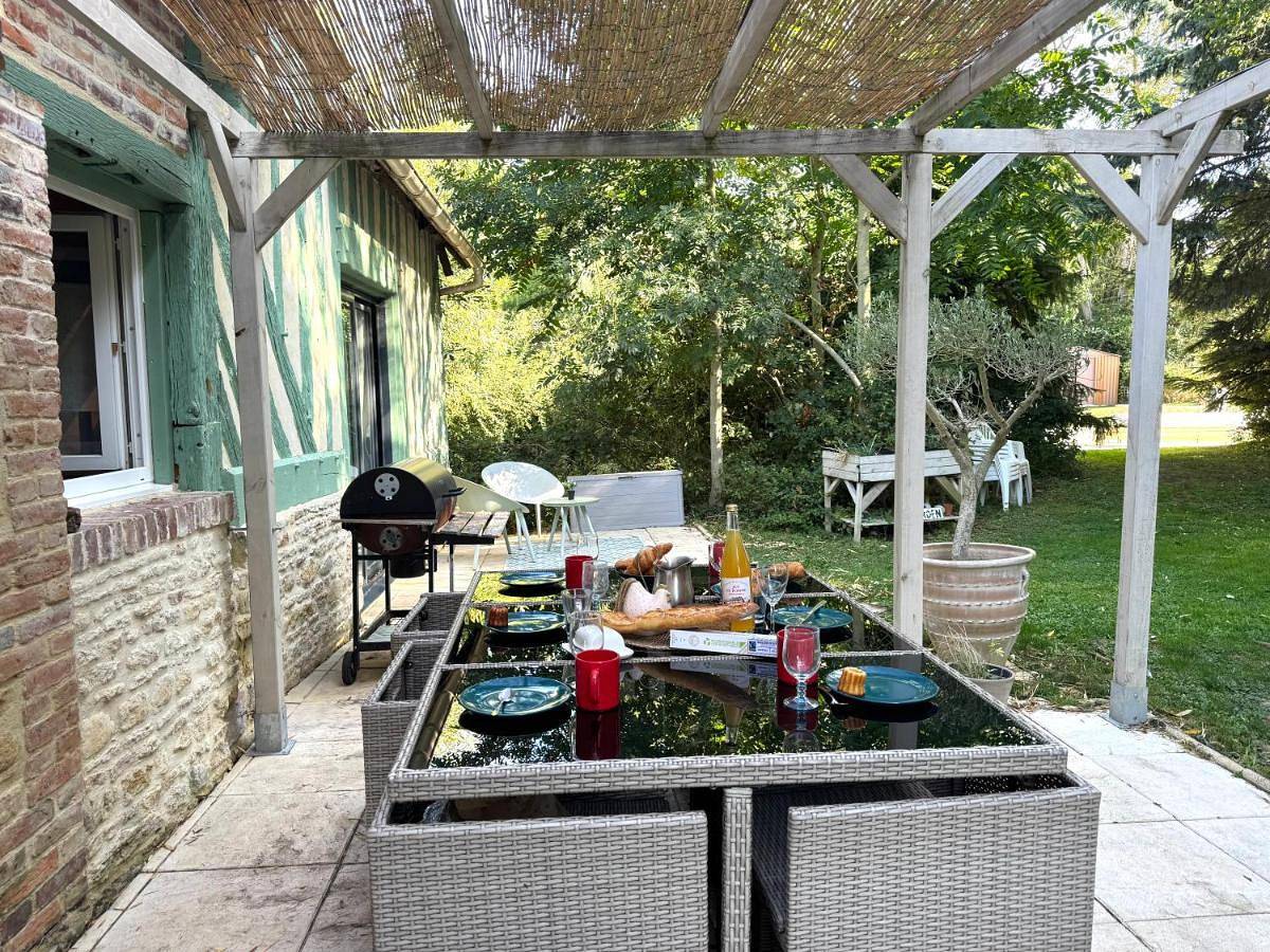 La Maison Labonnechose - Piscine chauffée - Calme - Jeux in Saint-Pierre-en-Auge, Lisieux und Umgebung