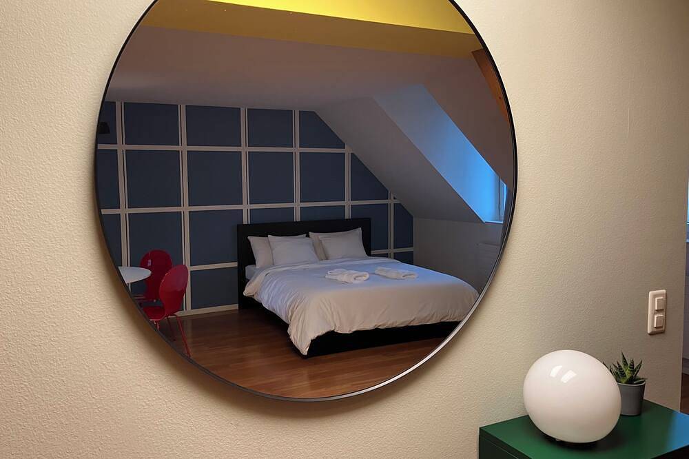Entire apartment, Reliving - Vibrant Duplex in City Center in Lucerne, Lake Lucerne