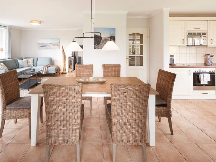 Ferienhaus für 6 Personen, mit Sauna und Terrasse sowie Garten, mit Haustier in Alkersum - 4