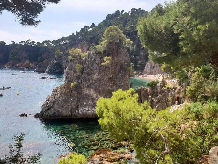 Villa pour 6 personnes, avec vue ainsi que jardin et piscine, animaux acceptés dans Calella de Palafrugell - 2