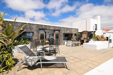 Maison De Vacances pour 4 Personnes dans San Bartolomé, Lanzarote, Photo 3
