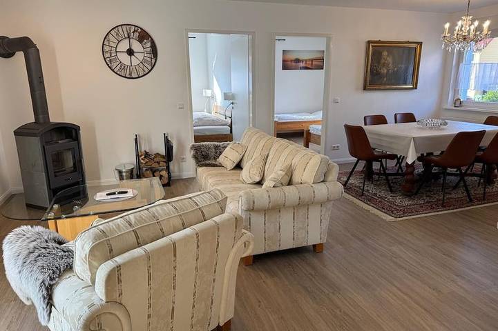Ferienwohnung für 5 Personen, mit Balkon - 1