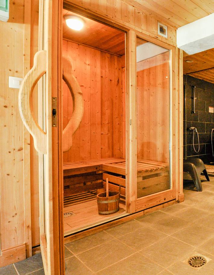 Maison de vacances pour 15 personnes, avec balcon ainsi que sauna et vue, animaux acceptés en Haute-Savoie - 3