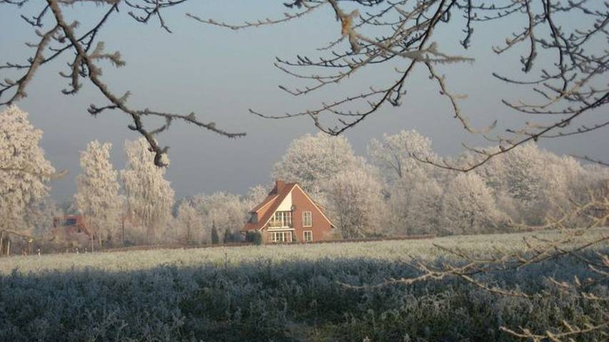 Ferienhaus für 12 Personen, mit Garten und Sauna sowie Ausblick, mit Haustier in Emsbüren
