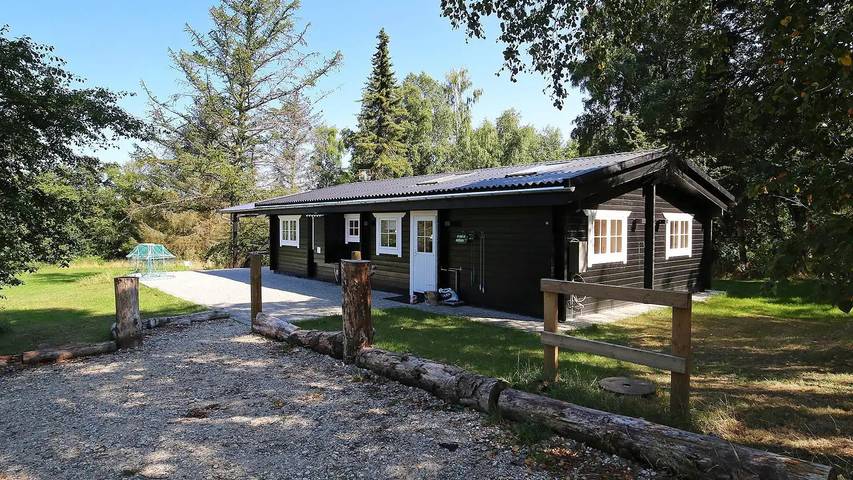 Ferienhaus für 8 Personen, mit Terrasse