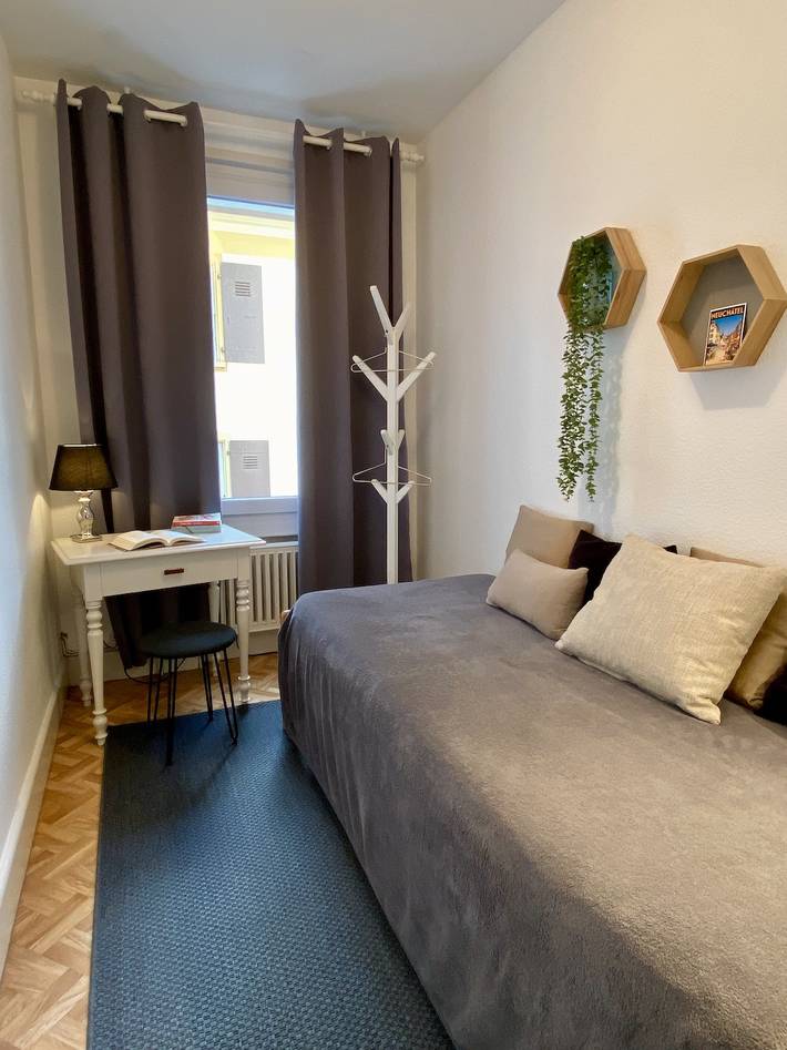 Gîte pour 4 personnes, avec jardin à Neuchâtel - 3