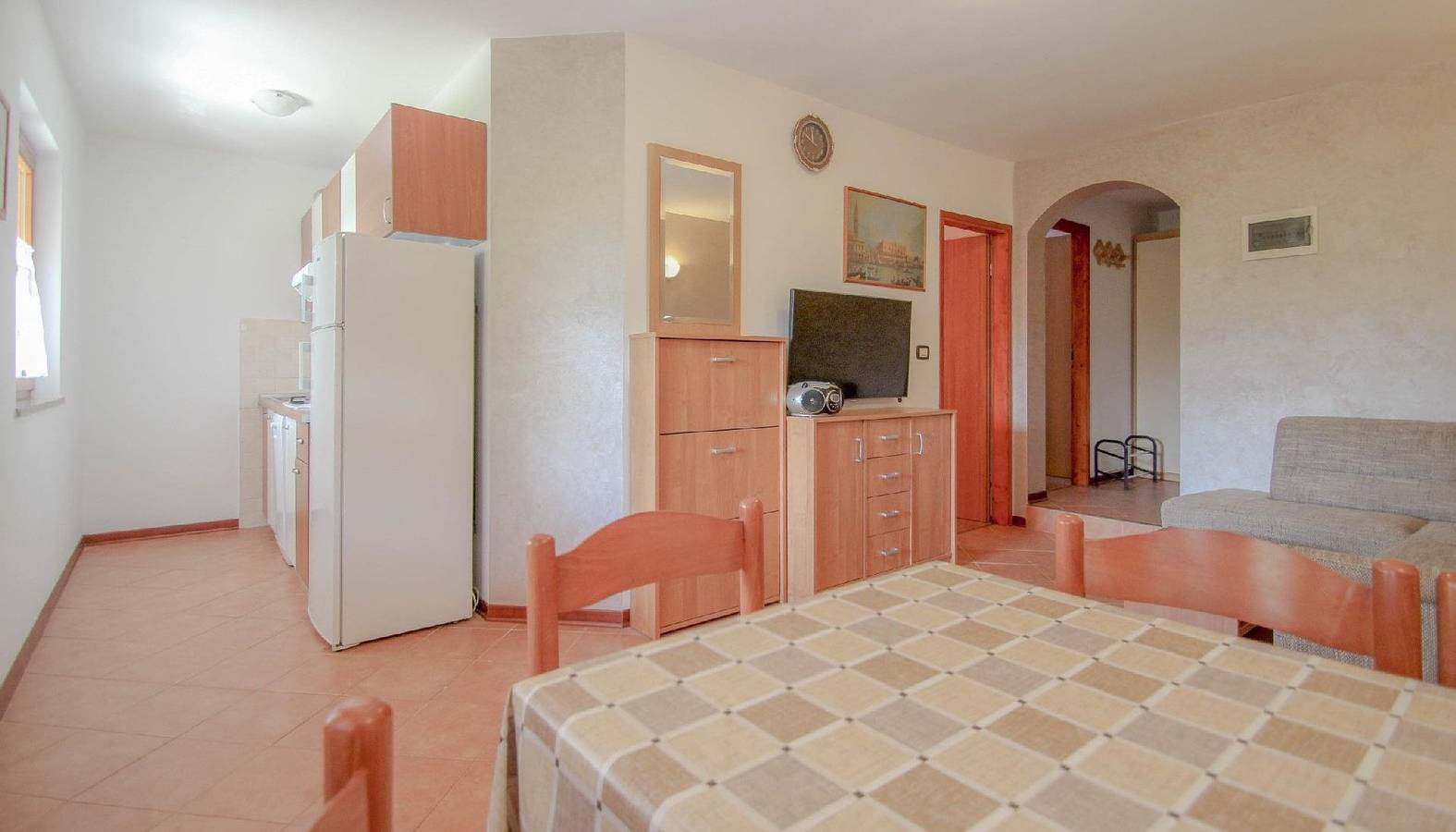 Ganze Ferienwohnung, Ferienwohnung für 4 Personen ca. 50 m² in Zambratija, Istrien (Umag und Umgebung) in Zambratija, Umag und Umgebung