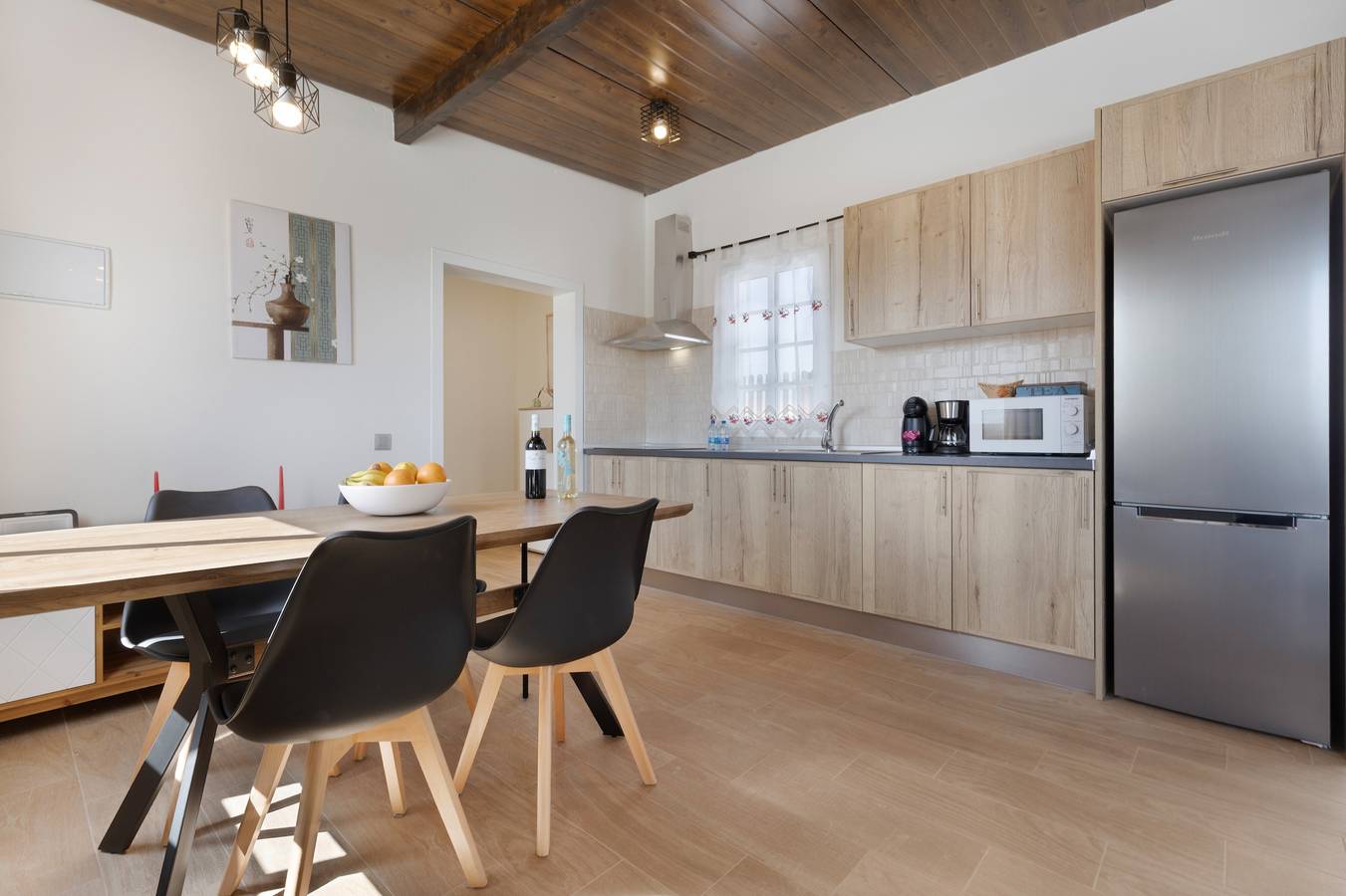 Casa de vacaciones 'Rincón Del Olivar' con vistas al mar, Wi-Fi y aire acondicionado in Tuineje, Fuerteventura