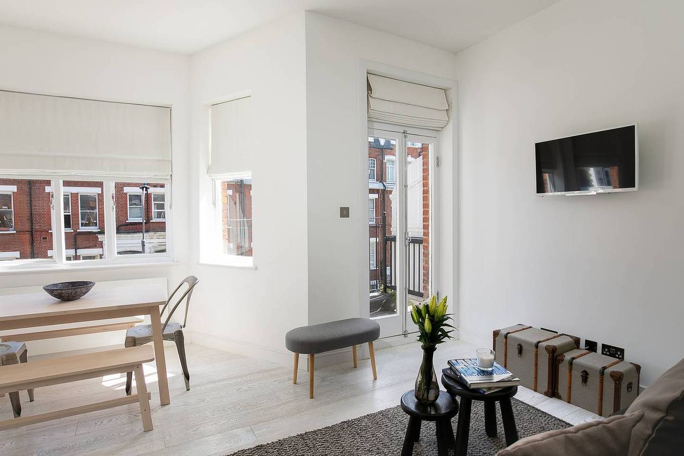 Apartamento entero, Guestready - West Kensington Casa w / Balcón in Hammersmith y Fulham, Londres