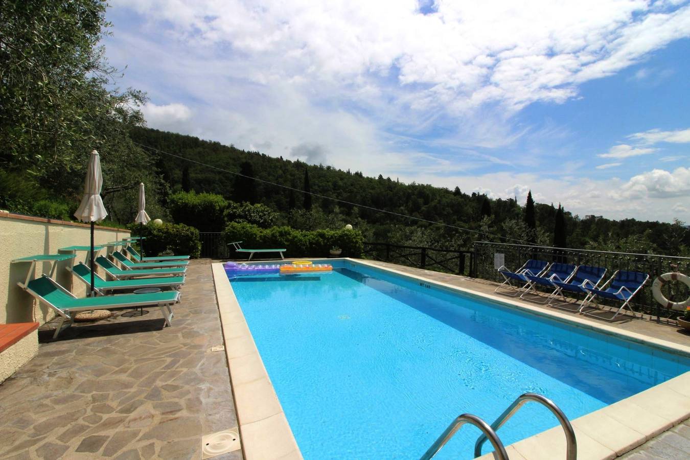 Villa für 10 Personen mit Garten in Valdarno