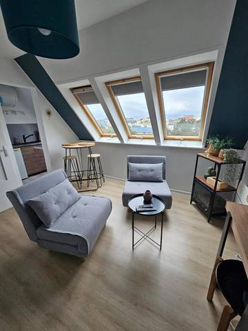 Gîte pour 2 personnes, avec vue à Berck