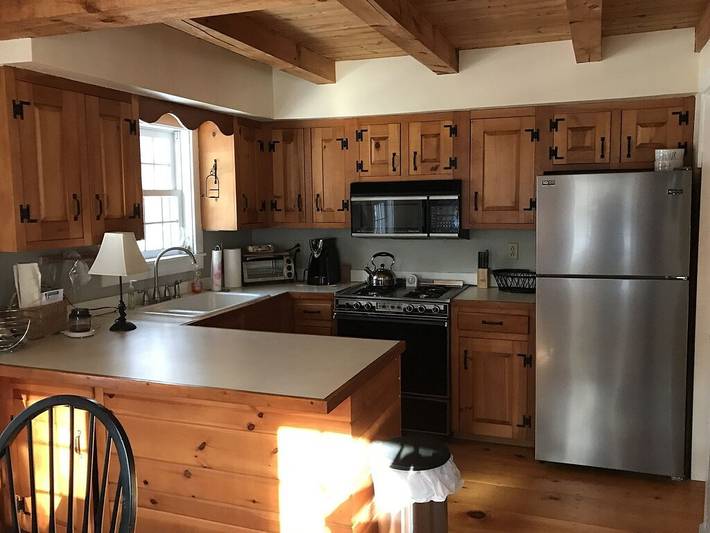 Ferienhaus für 4 Personen, mit Garten und Terrasse - 1