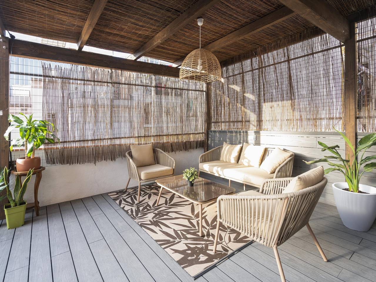 Ganze Ferienwohnung, Ferienwohnung für 7 Personen mit Terrasse in Hospitalet de Llobregat, l'Hospitalet de Llobregat