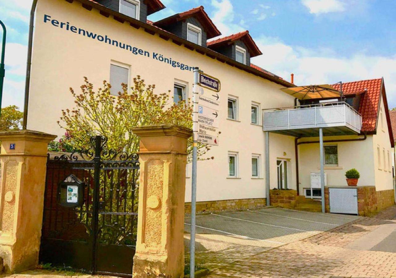 Ganze Wohnung, Fewo 1 - Deidesheim in Deidesheim, Pfälzer Rheinebene