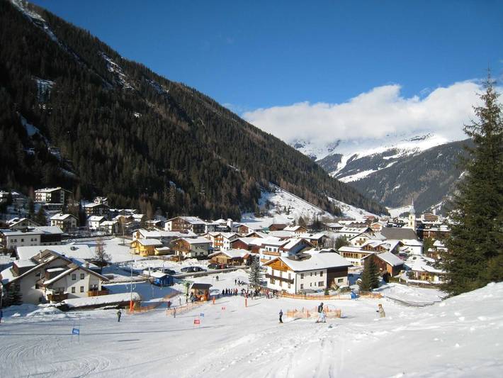 Ferienwohnung für 5 Personen, mit Terrasse und Garten in Kaunertal