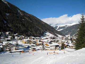 Ferienwohnung für 5 Personen, mit Garten und Terrasse in Kaunertal