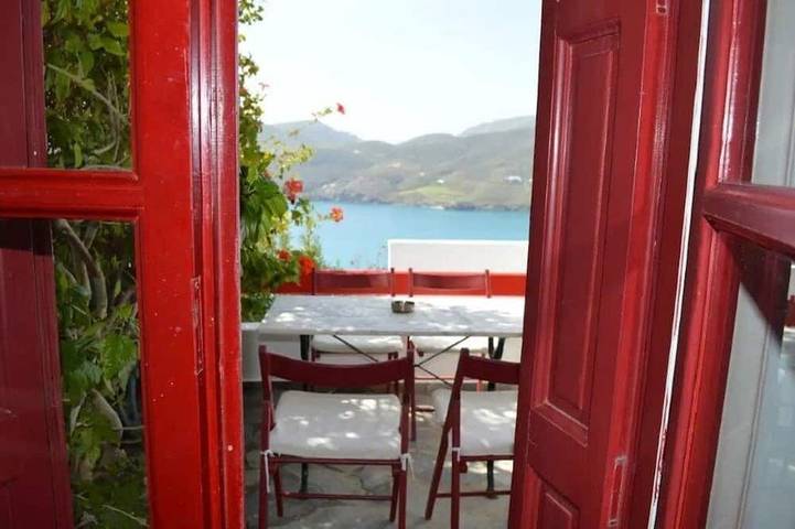 Maison de vacances pour 4 personnes, avec terrasse