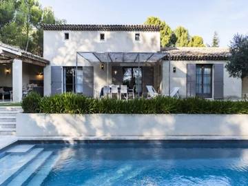 Location De Vacances pour 8 Personnes dans Lourmarin, Parc naturel régional du Luberon, Photo 1