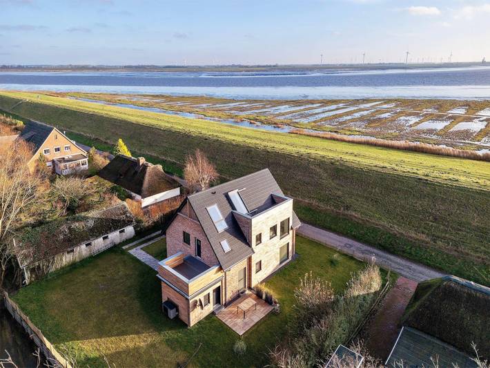 Ferienwohnung für 5 Personen, mit Garten und Terrasse, mit Haustier in Tönning