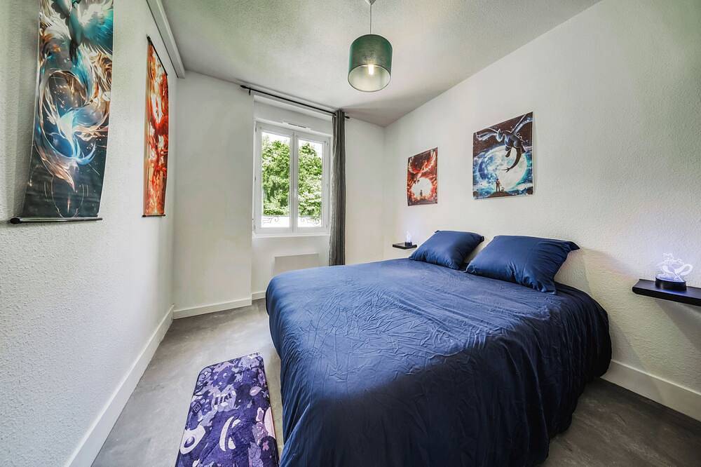 Entire apartment, Ideal Pro & Family, Billiards in Saint-Étienne, Loire