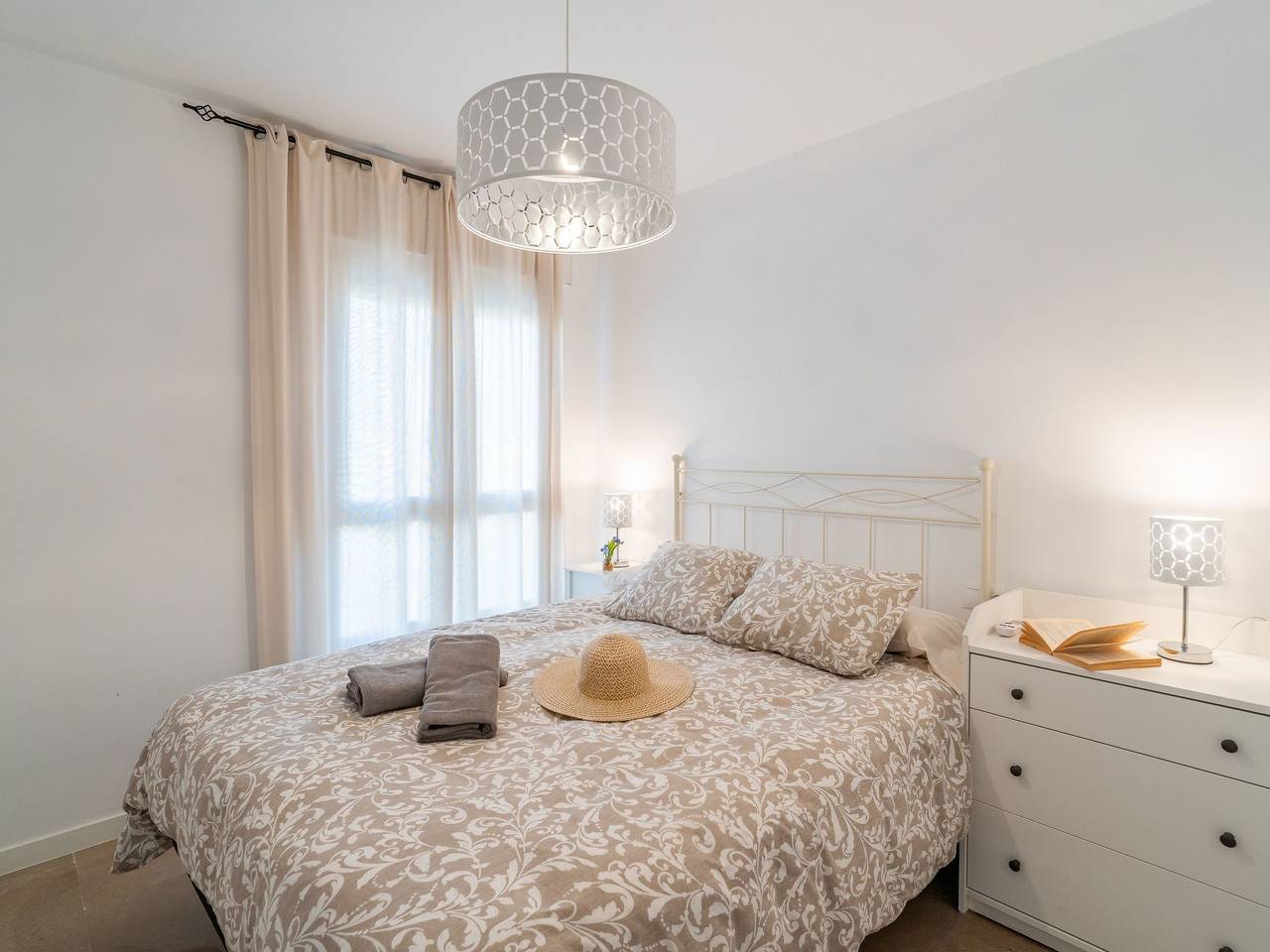 Apartamento entero, Strand, Golf, Guadalmar Málaga, in der Nähe des Flughafens in Churriana, Málaga