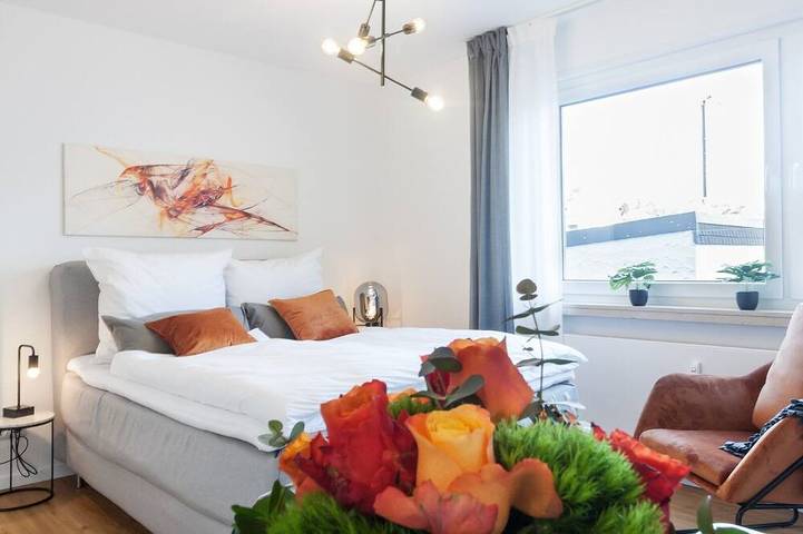 Ferienwohnung für 2 Personen, mit Terrasse in Petersberg