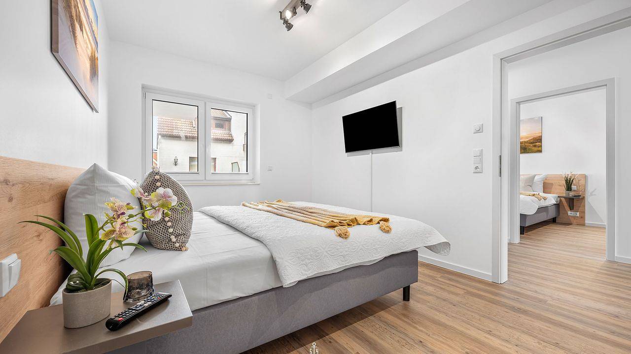 Ganze Ferienwohnung, Ferienwohnung für 4 Personen (89 m²) in Büsum in Hafen Büsum, Büsum