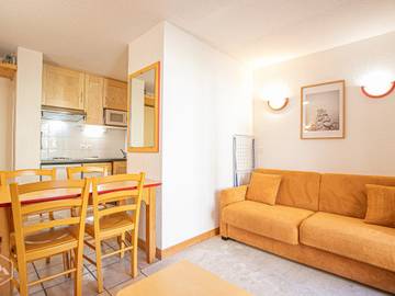 Gîte pour 4 personnes, avec balcon dans Office De Tourisme La Maison D Aussois
