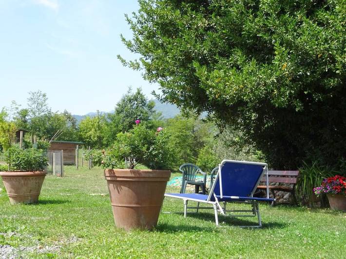 Location de vacances pour 4 personnes, avec vue et jardin, animaux acceptés à Pieve Fosciana - 3