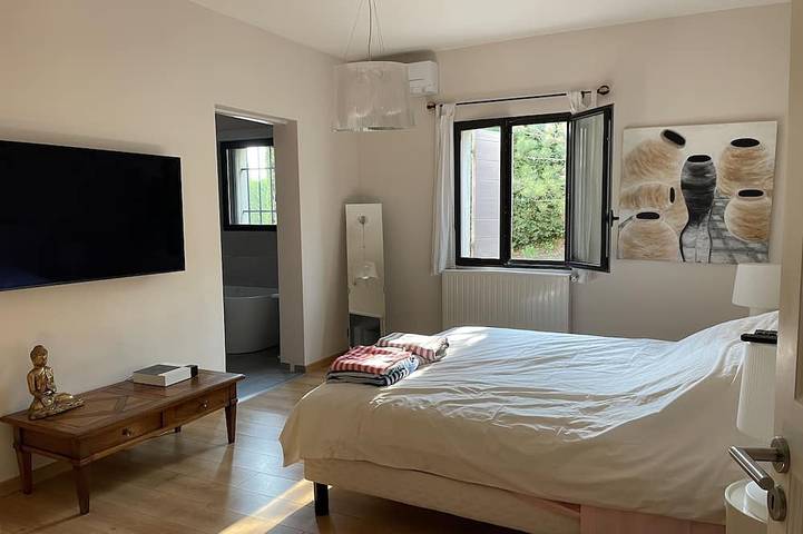 Location de vacances pour 4 personnes, avec terrasse et jardin à Saze - 2