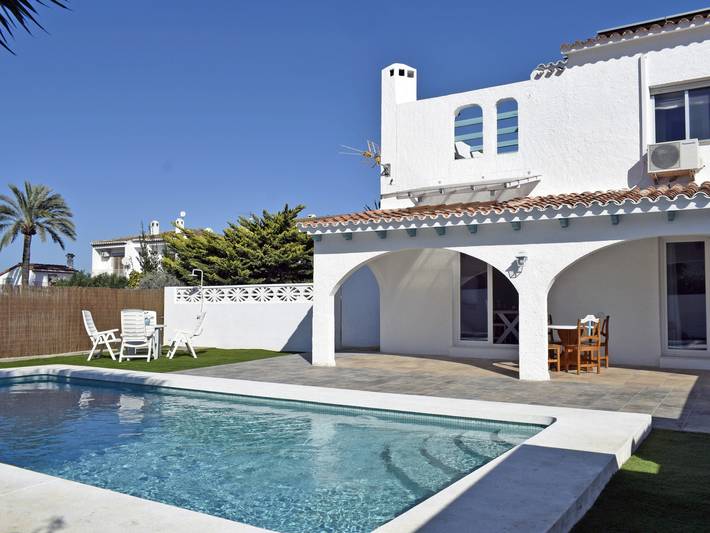 Chalet para 9 personas, con Terraza y Jardín en Las Marinas