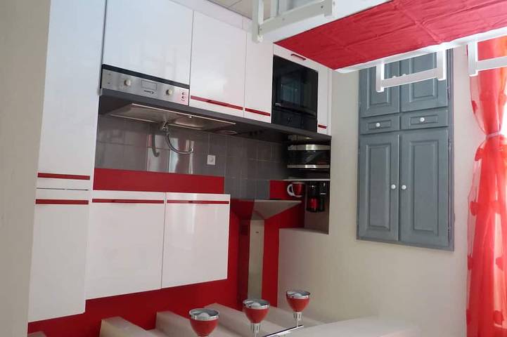 Maison de vacances pour 5 personnes, avec Balcon et Jardin