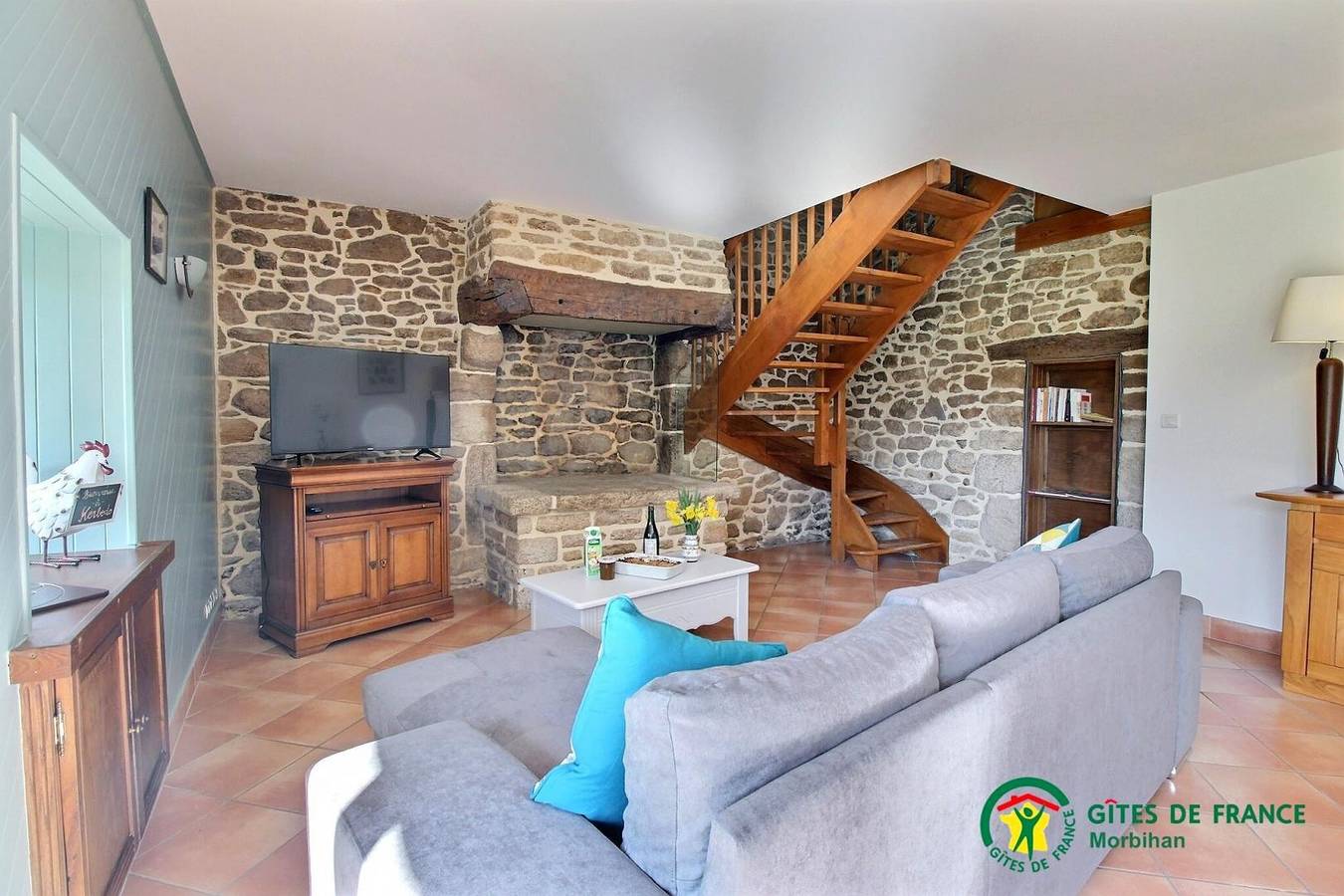 Casa Camélias in Limerzel, Région de Vannes