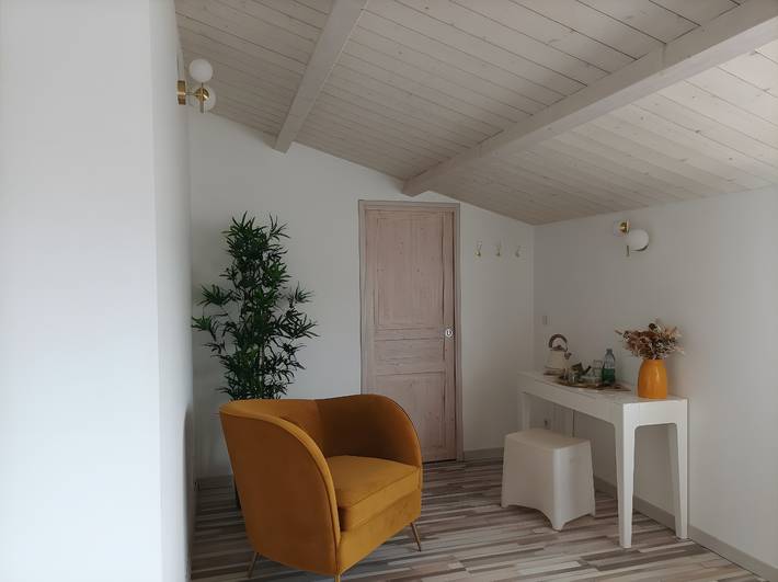 Chambre d’hôte pour 4 personnes, avec Jardin en Charente-Maritime - 4