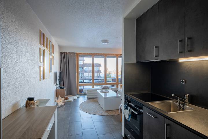 Ganze Wohnung, Greppon 210 - Wohnung 1.0 Zimmer in Thyon-Les Collons, Vex