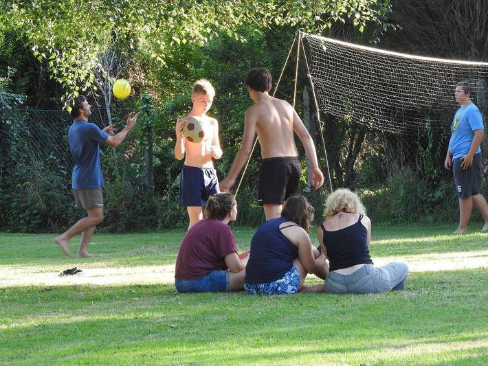 Location de vacances pour 2 personnes, avec bassin pour enfant à Lestelle-Bétharram - 4