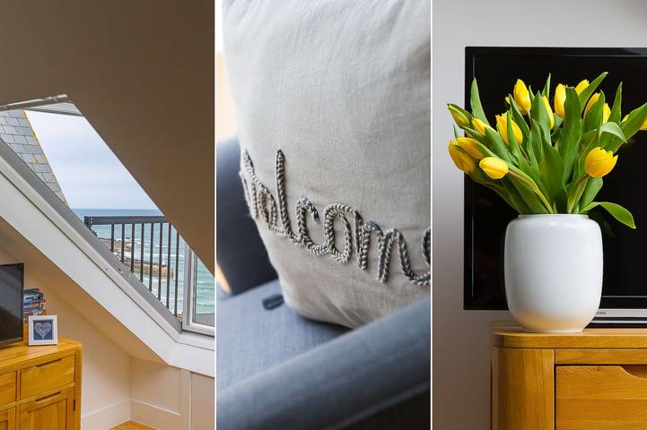 Ferienwohnung für 4 Personen, mit Garten in St. Ives - 3