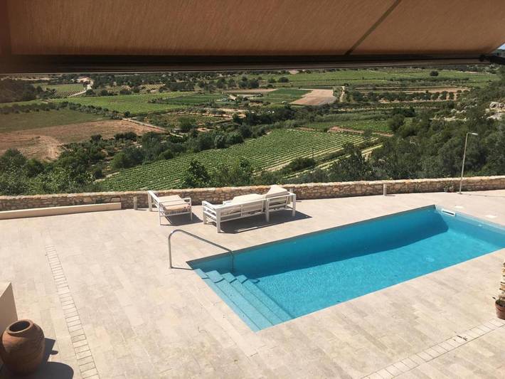 Casa rural para 6 personas, con Terraza además de Jardín y Vistas en La Secuita